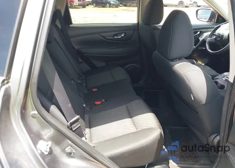 2017 Nissan Rogue Sv z USA, uszkodzony, nr VIN KNMAT2MV2HP543348